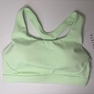 ATHLETA Mint Green Sports bra NEW.